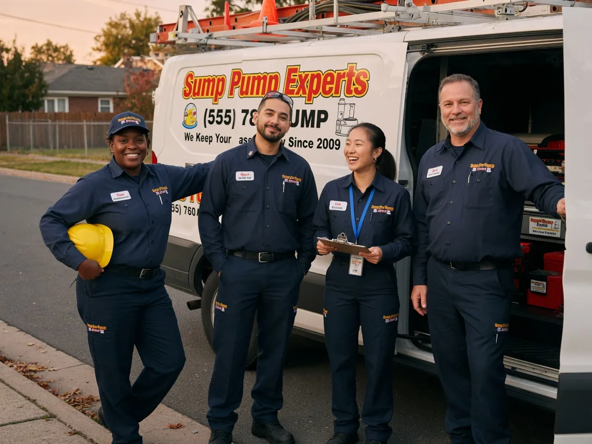 Sump Pump Repair company in Saddle Brook, NJ